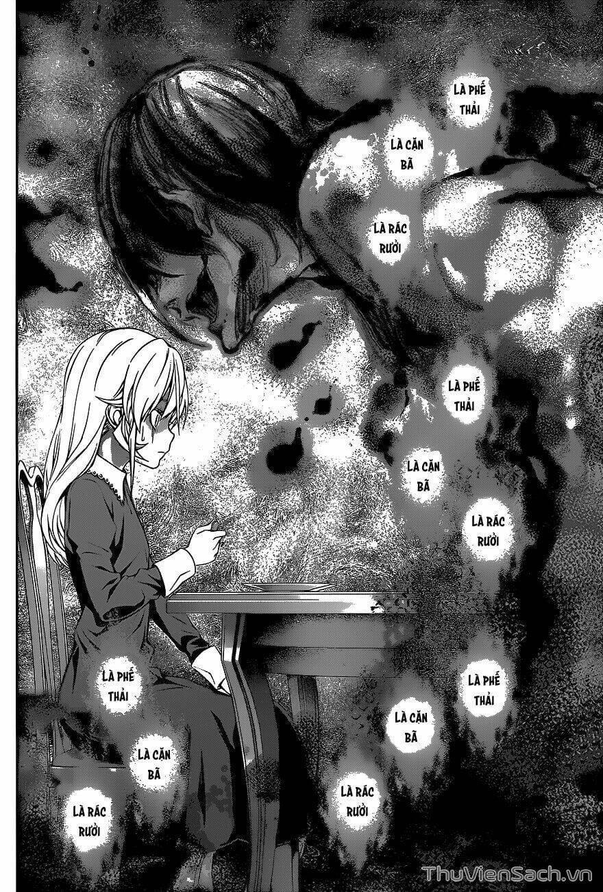 Truyện Tranh Vua Bếp Soma - Cuộc Chiến Ẩm Thực trang 7