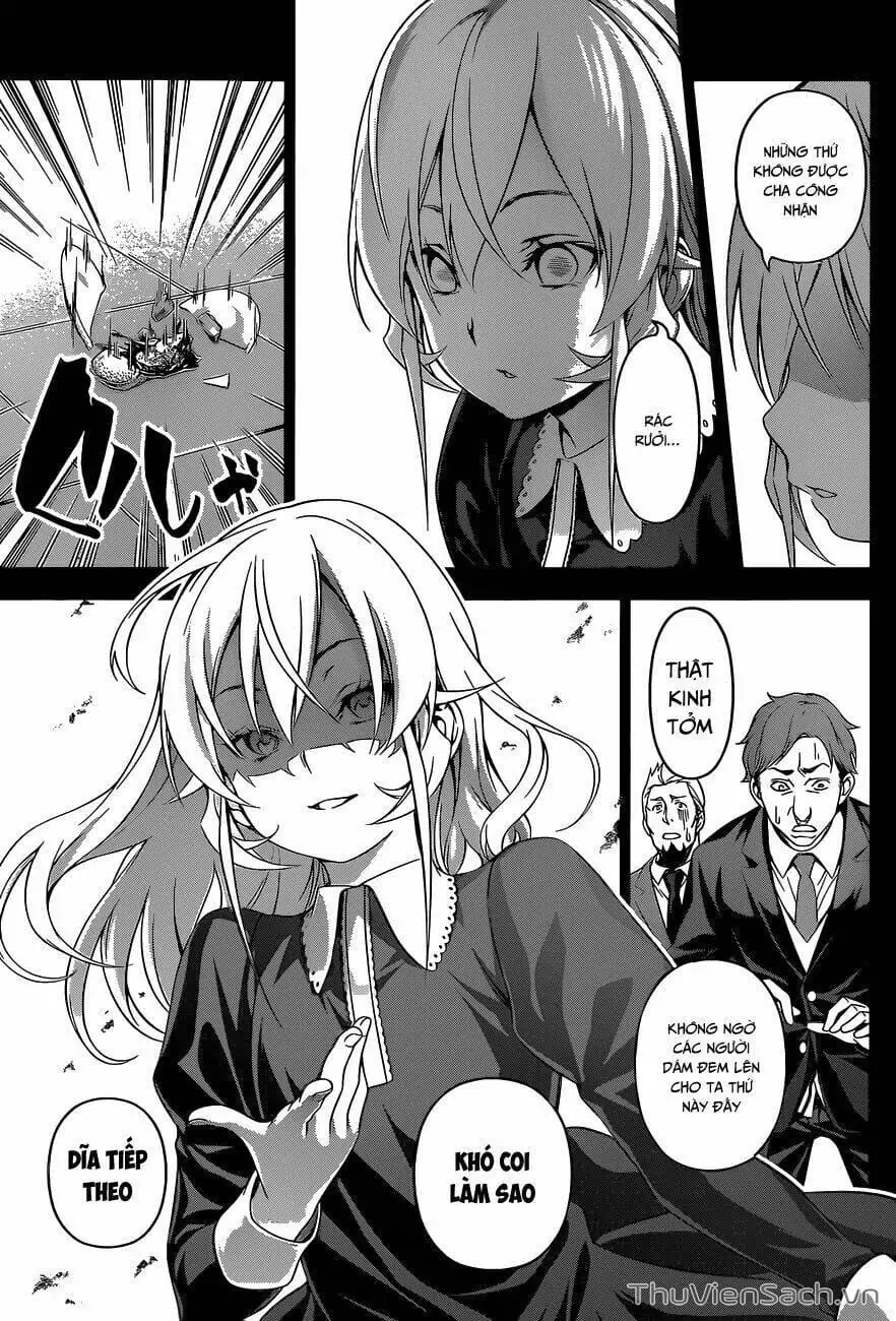 Truyện Tranh Vua Bếp Soma - Cuộc Chiến Ẩm Thực trang 7