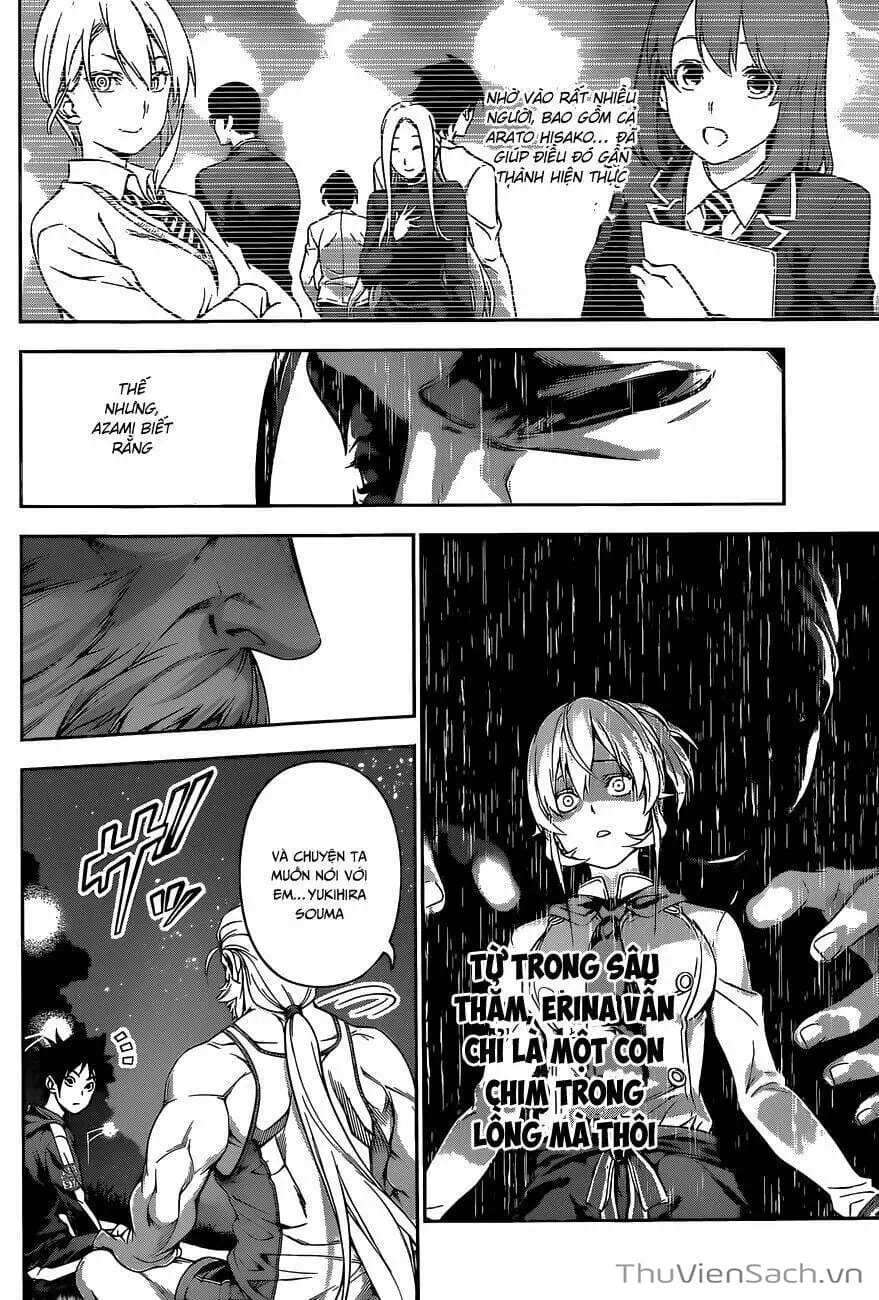 Truyện Tranh Vua Bếp Soma - Cuộc Chiến Ẩm Thực trang 7