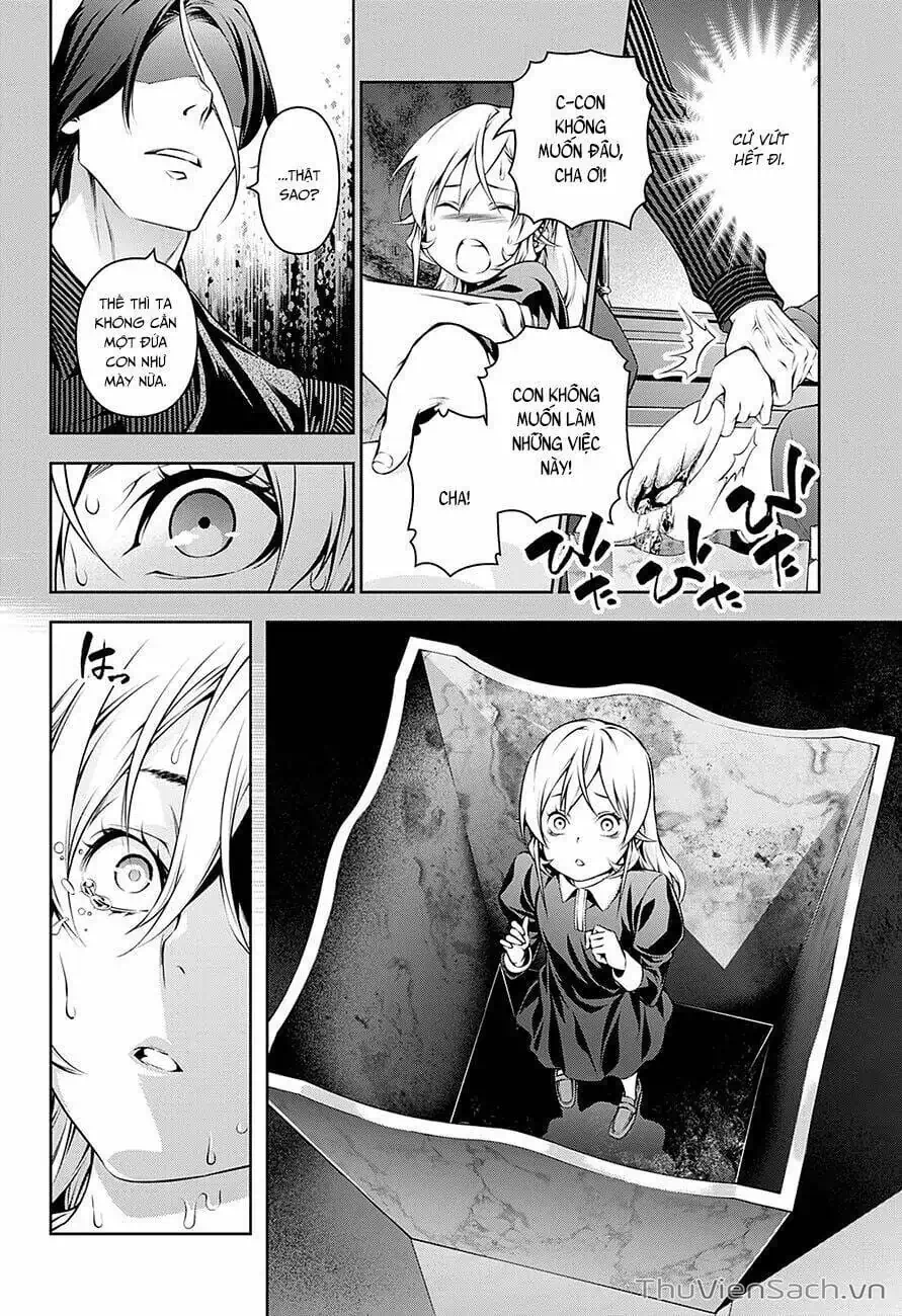 Truyện Tranh Vua Bếp Soma - Cuộc Chiến Ẩm Thực trang 7