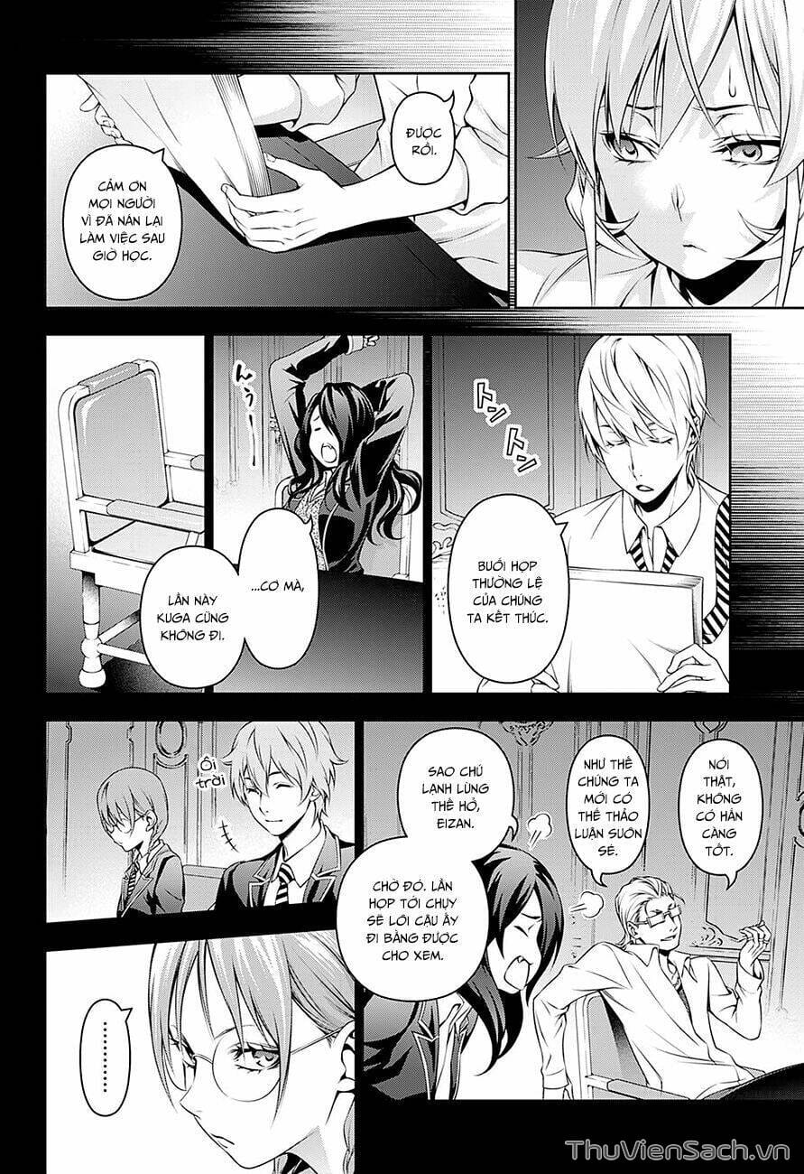 Truyện Tranh Vua Bếp Soma - Cuộc Chiến Ẩm Thực trang 7