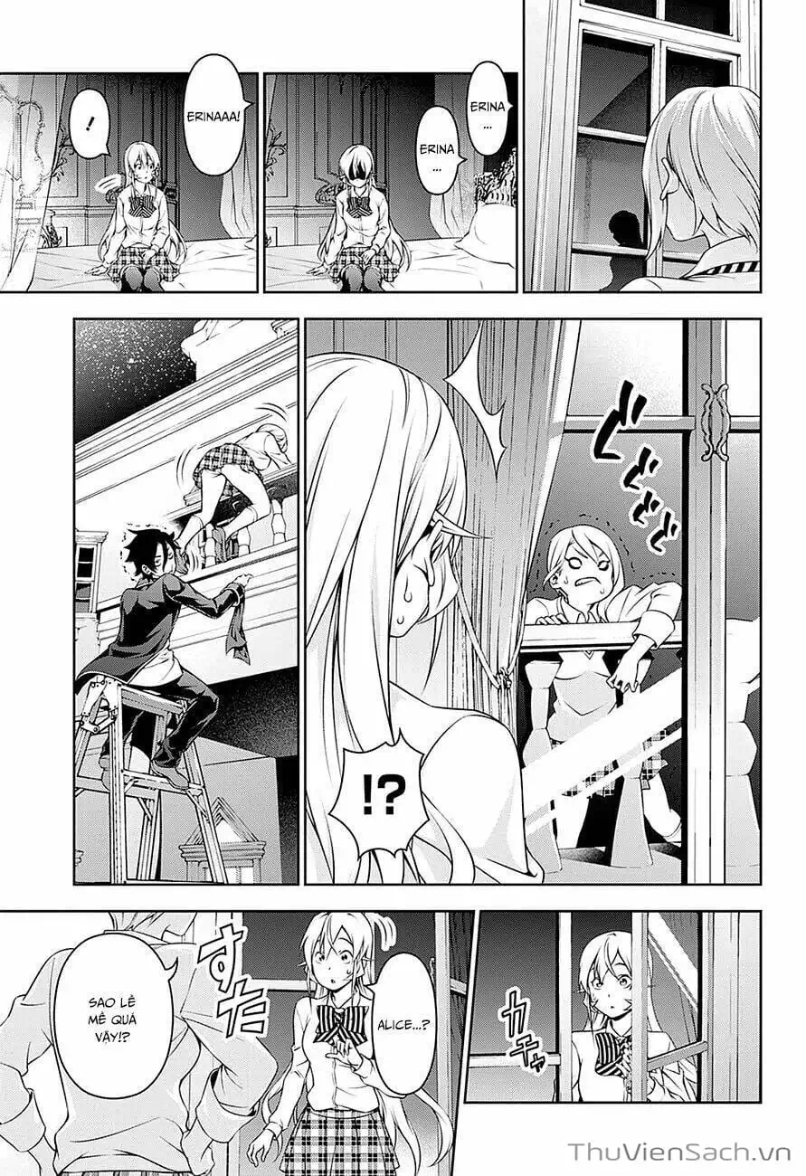 Truyện Tranh Vua Bếp Soma - Cuộc Chiến Ẩm Thực trang 7