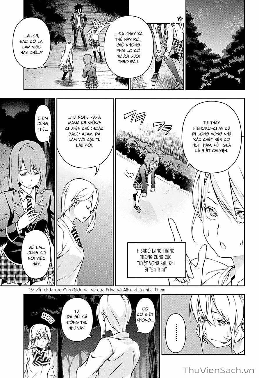 Truyện Tranh Vua Bếp Soma - Cuộc Chiến Ẩm Thực trang 7