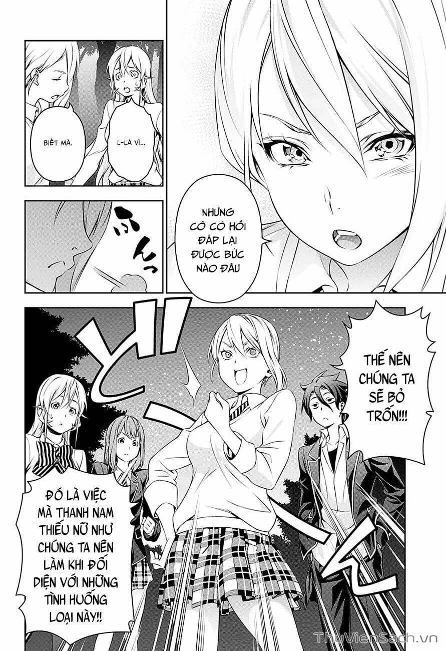 Truyện Tranh Vua Bếp Soma - Cuộc Chiến Ẩm Thực trang 7