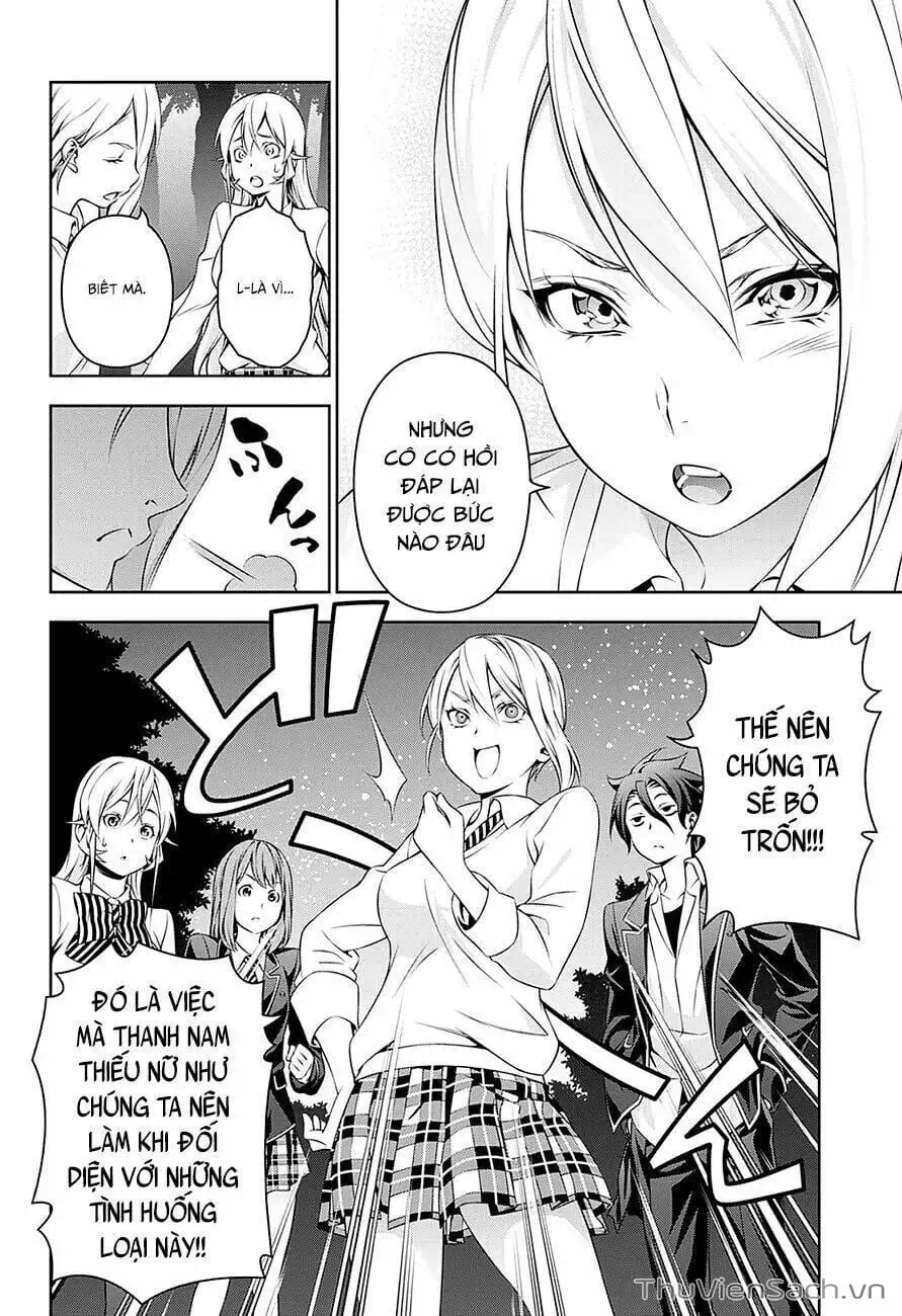 Truyện Tranh Vua Bếp Soma - Cuộc Chiến Ẩm Thực trang 7