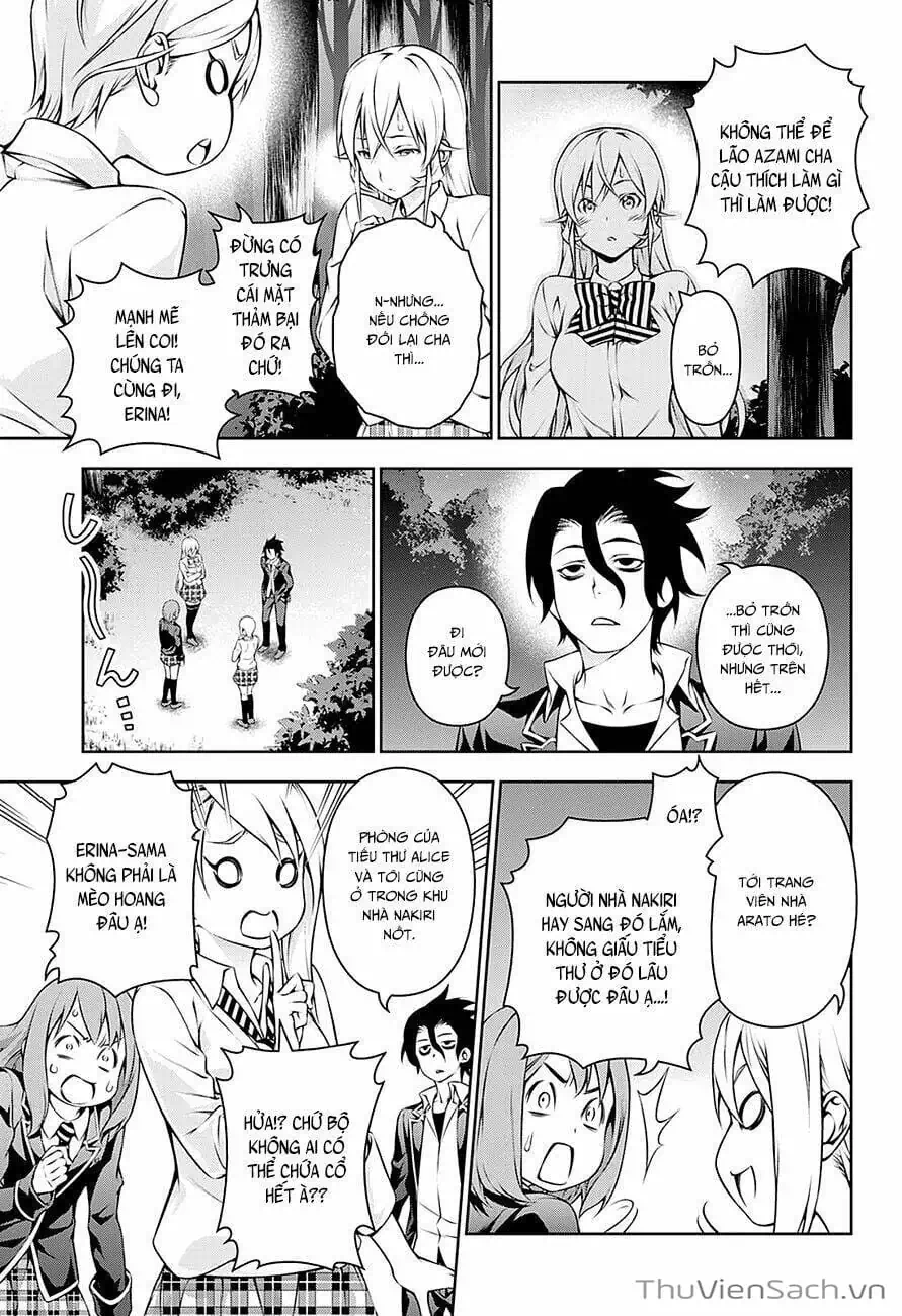 Truyện Tranh Vua Bếp Soma - Cuộc Chiến Ẩm Thực trang 7