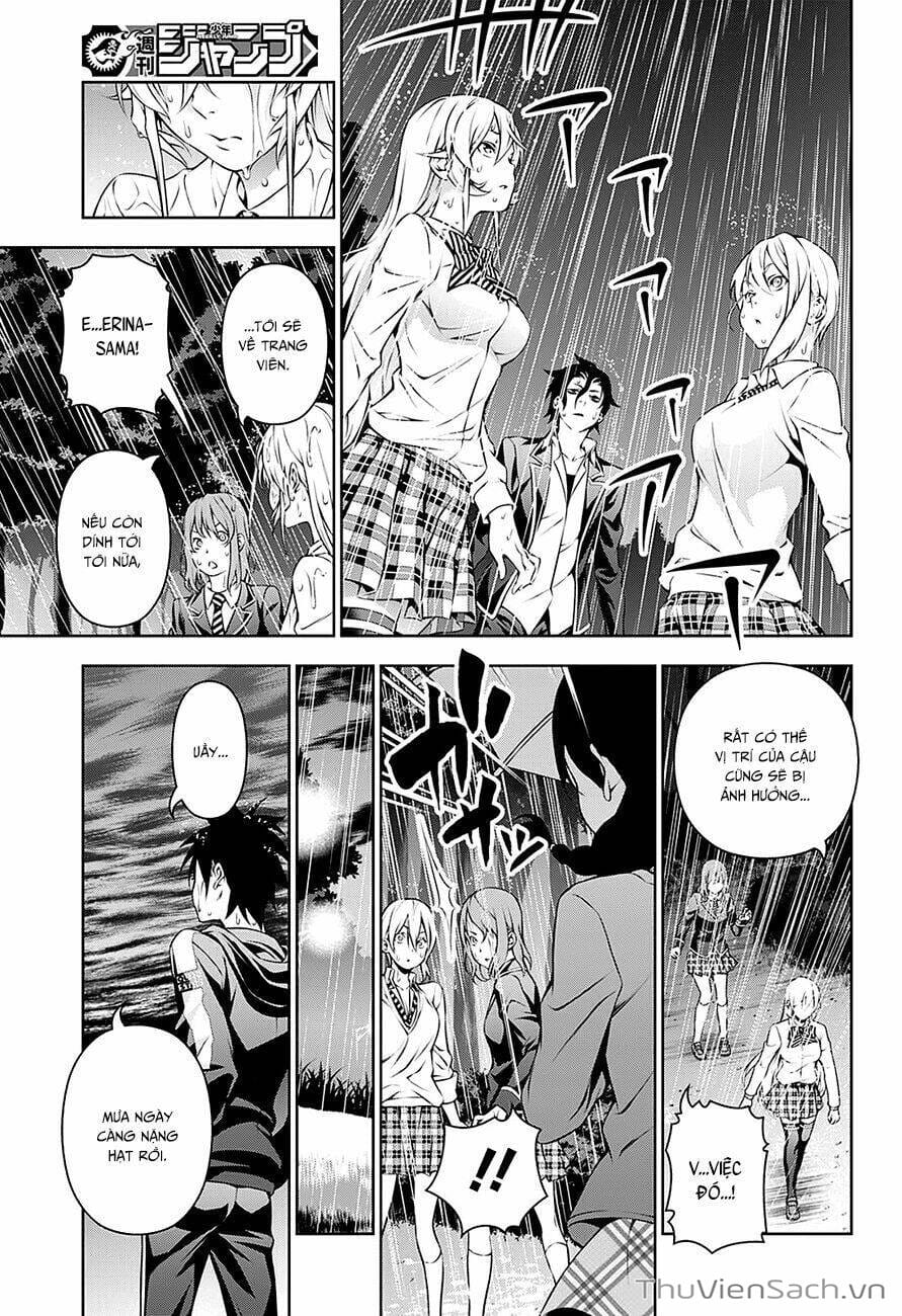 Truyện Tranh Vua Bếp Soma - Cuộc Chiến Ẩm Thực trang 7