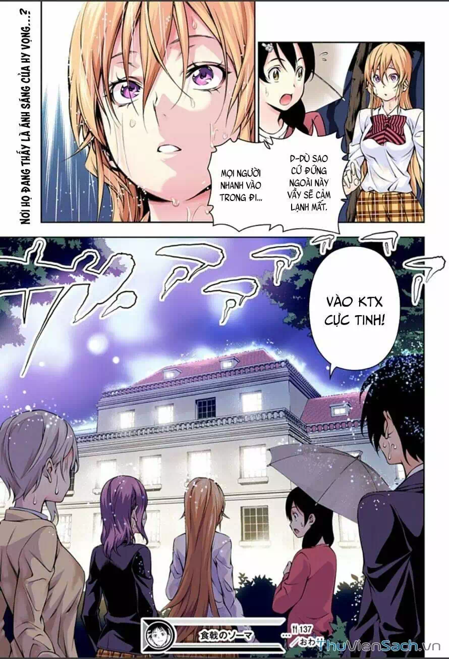 Truyện Tranh Vua Bếp Soma - Cuộc Chiến Ẩm Thực trang 7