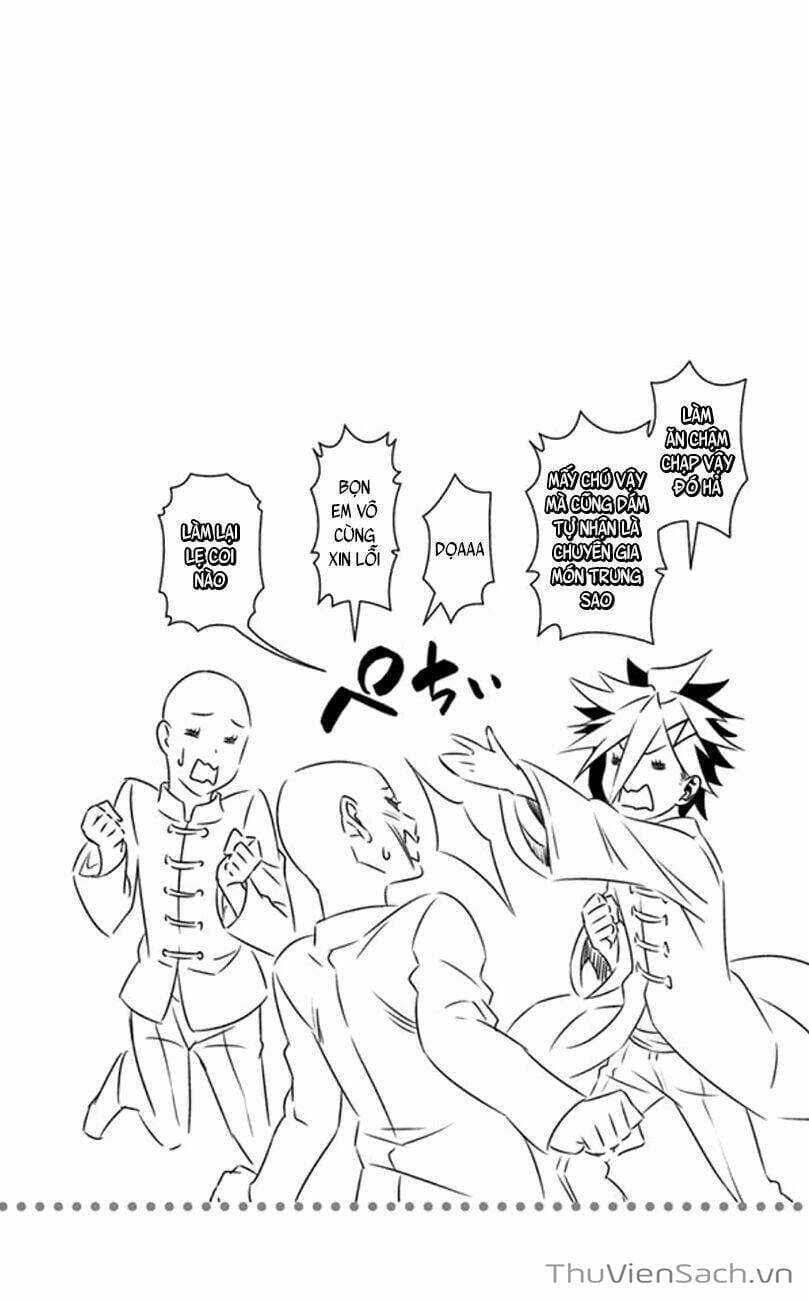 Truyện Tranh Vua Bếp Soma - Cuộc Chiến Ẩm Thực trang 7