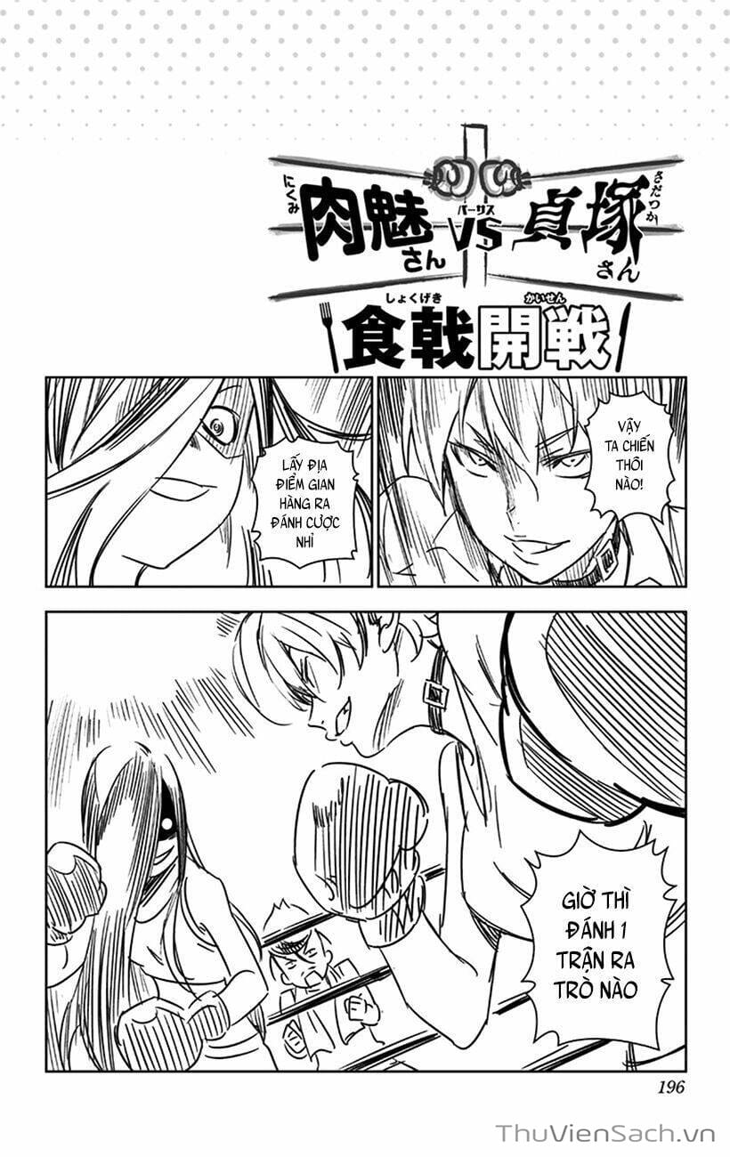 Truyện Tranh Vua Bếp Soma - Cuộc Chiến Ẩm Thực trang 7