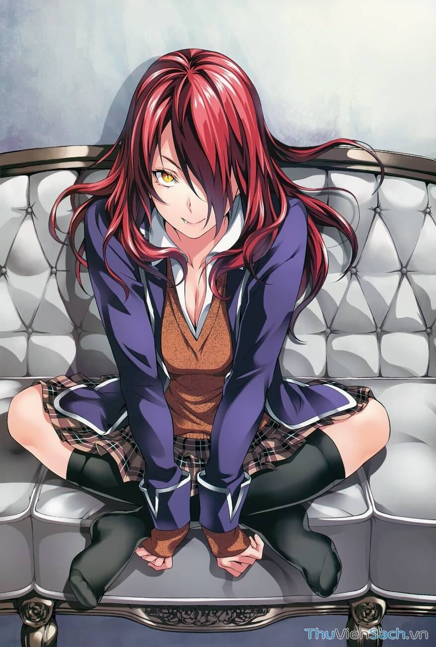 Truyện Tranh Vua Bếp Soma - Cuộc Chiến Ẩm Thực trang 7