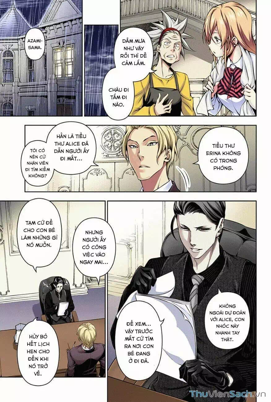 Truyện Tranh Vua Bếp Soma - Cuộc Chiến Ẩm Thực trang 7