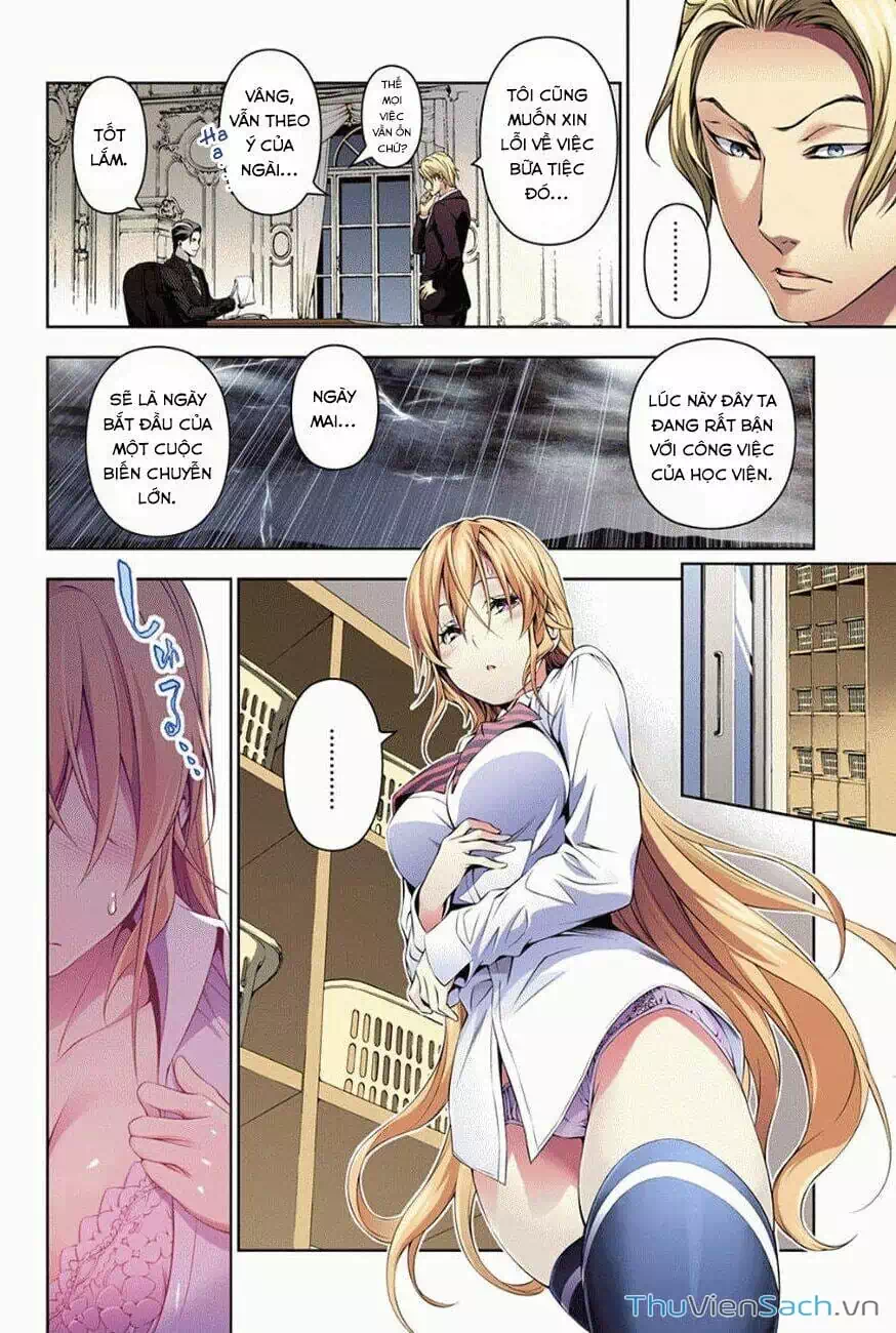 Truyện Tranh Vua Bếp Soma - Cuộc Chiến Ẩm Thực trang 7