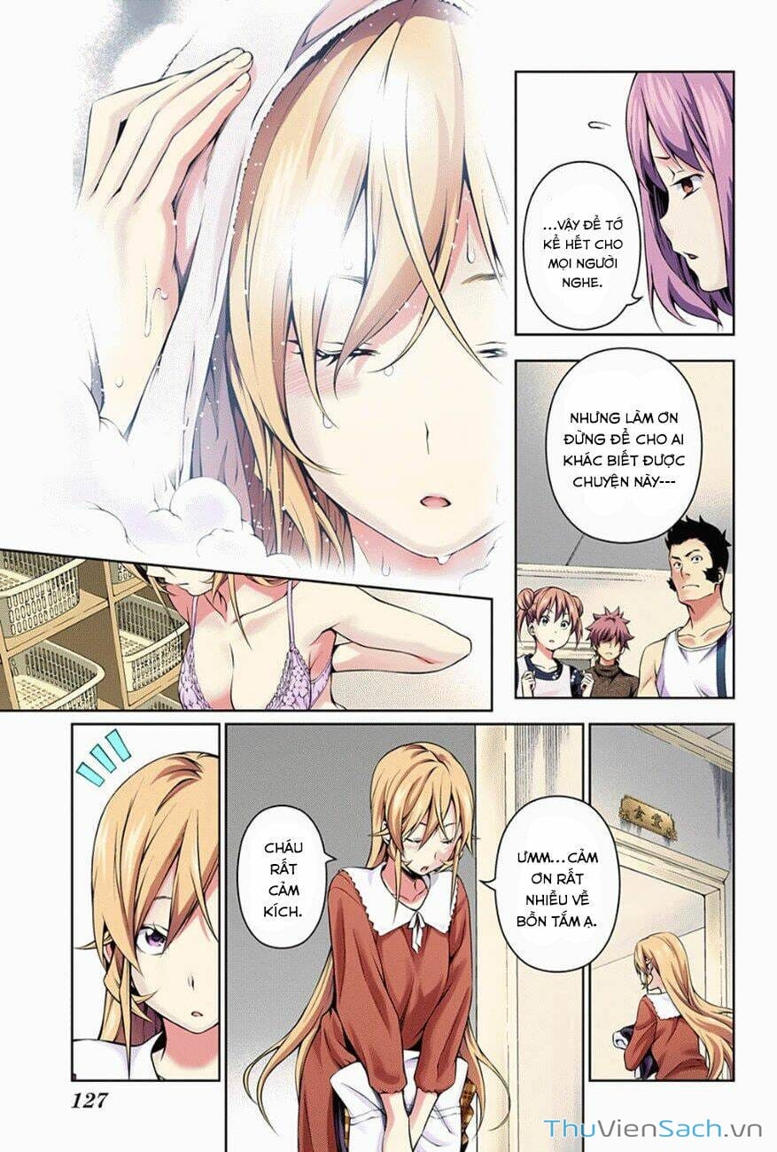 Truyện Tranh Vua Bếp Soma - Cuộc Chiến Ẩm Thực trang 7