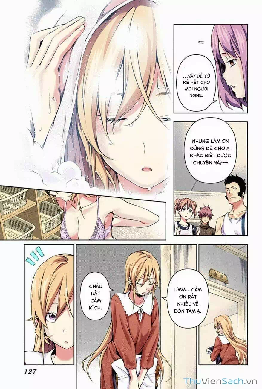 Truyện Tranh Vua Bếp Soma - Cuộc Chiến Ẩm Thực trang 7