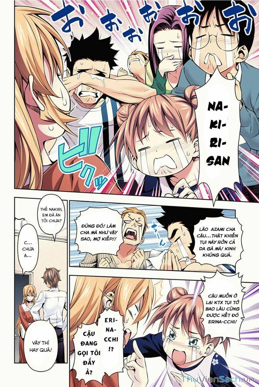 Truyện Tranh Vua Bếp Soma - Cuộc Chiến Ẩm Thực trang 7