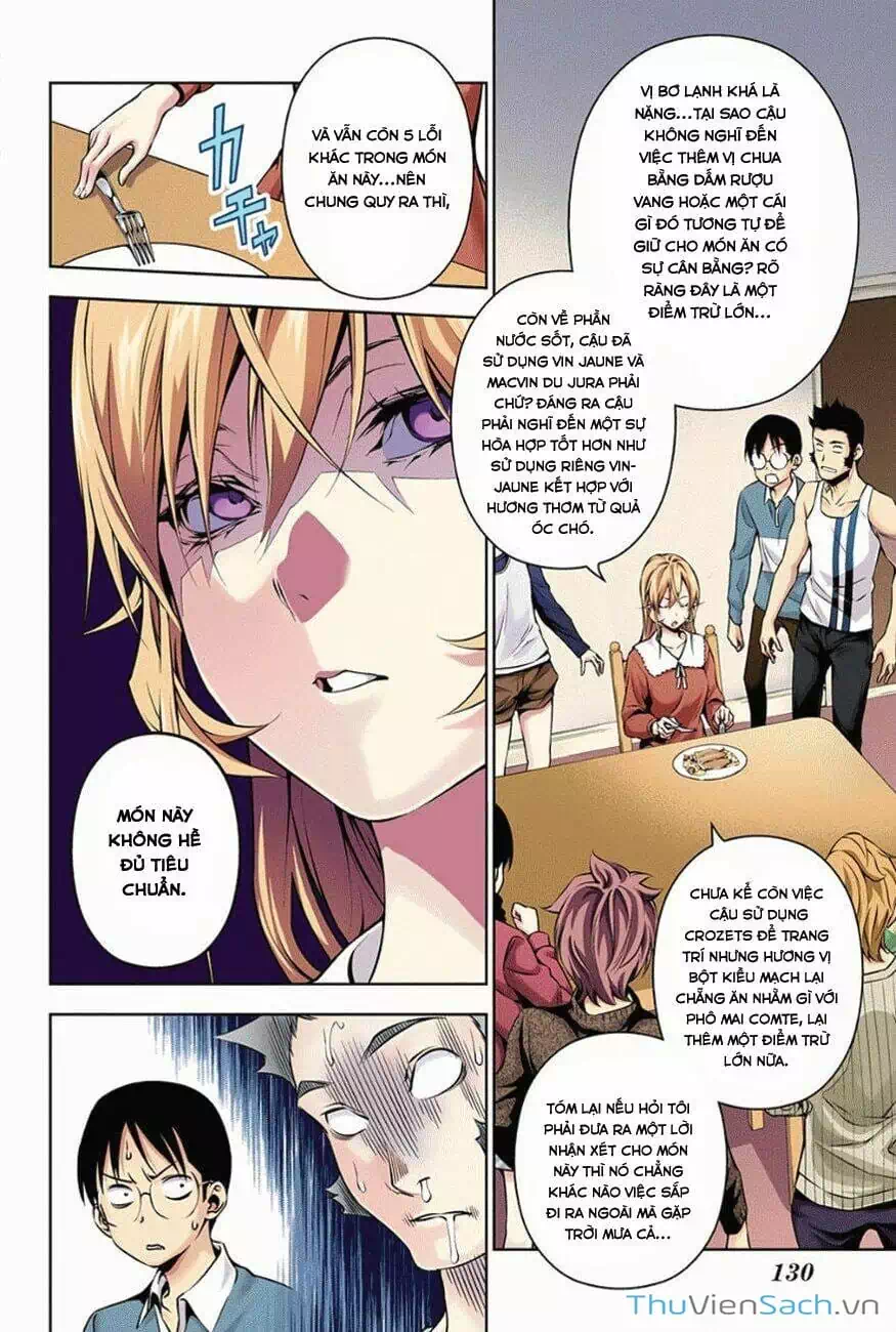 Truyện Tranh Vua Bếp Soma - Cuộc Chiến Ẩm Thực trang 7