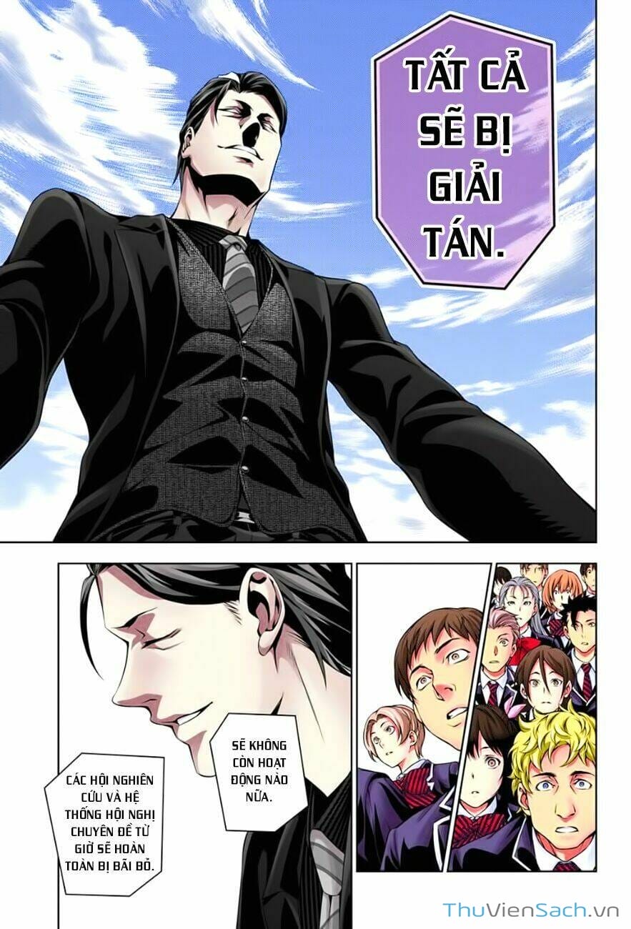 Truyện Tranh Vua Bếp Soma - Cuộc Chiến Ẩm Thực trang 7