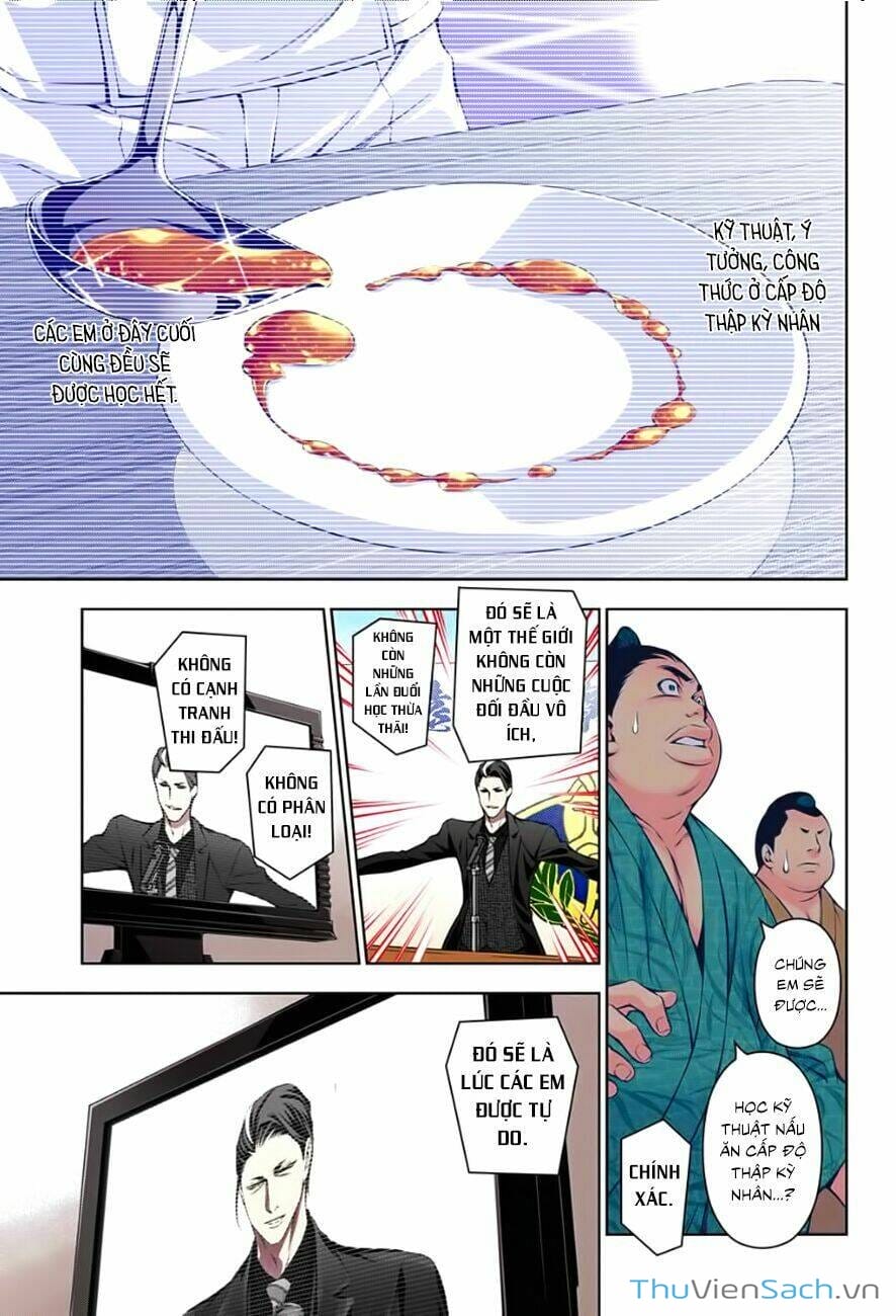 Truyện Tranh Vua Bếp Soma - Cuộc Chiến Ẩm Thực trang 7