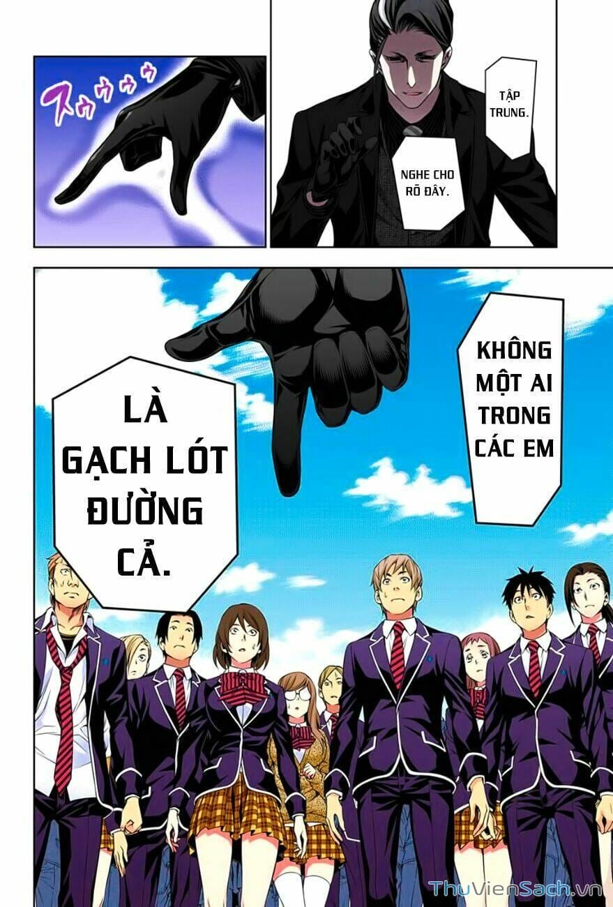 Truyện Tranh Vua Bếp Soma - Cuộc Chiến Ẩm Thực trang 7