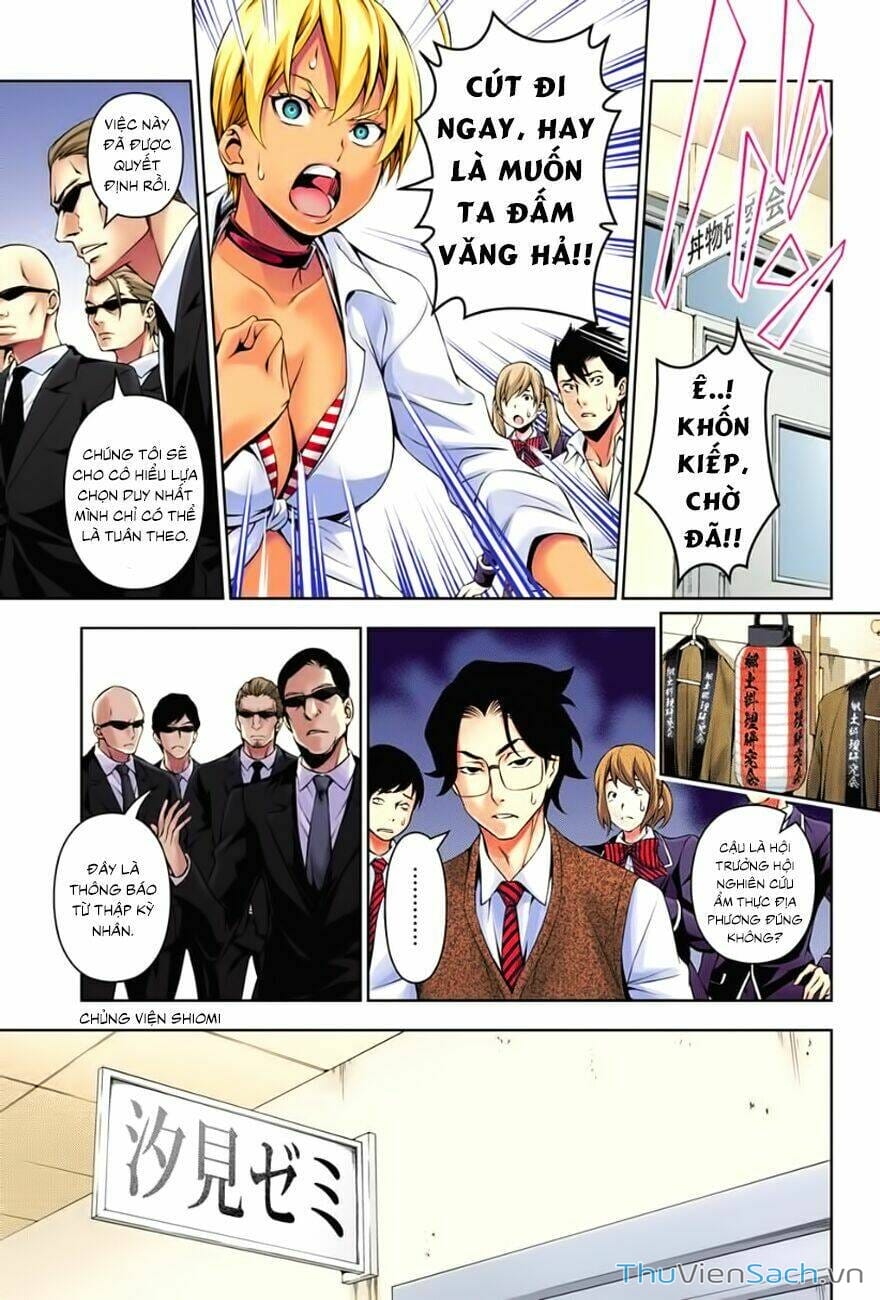 Truyện Tranh Vua Bếp Soma - Cuộc Chiến Ẩm Thực trang 7