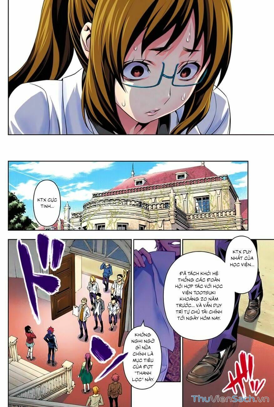 Truyện Tranh Vua Bếp Soma - Cuộc Chiến Ẩm Thực trang 7