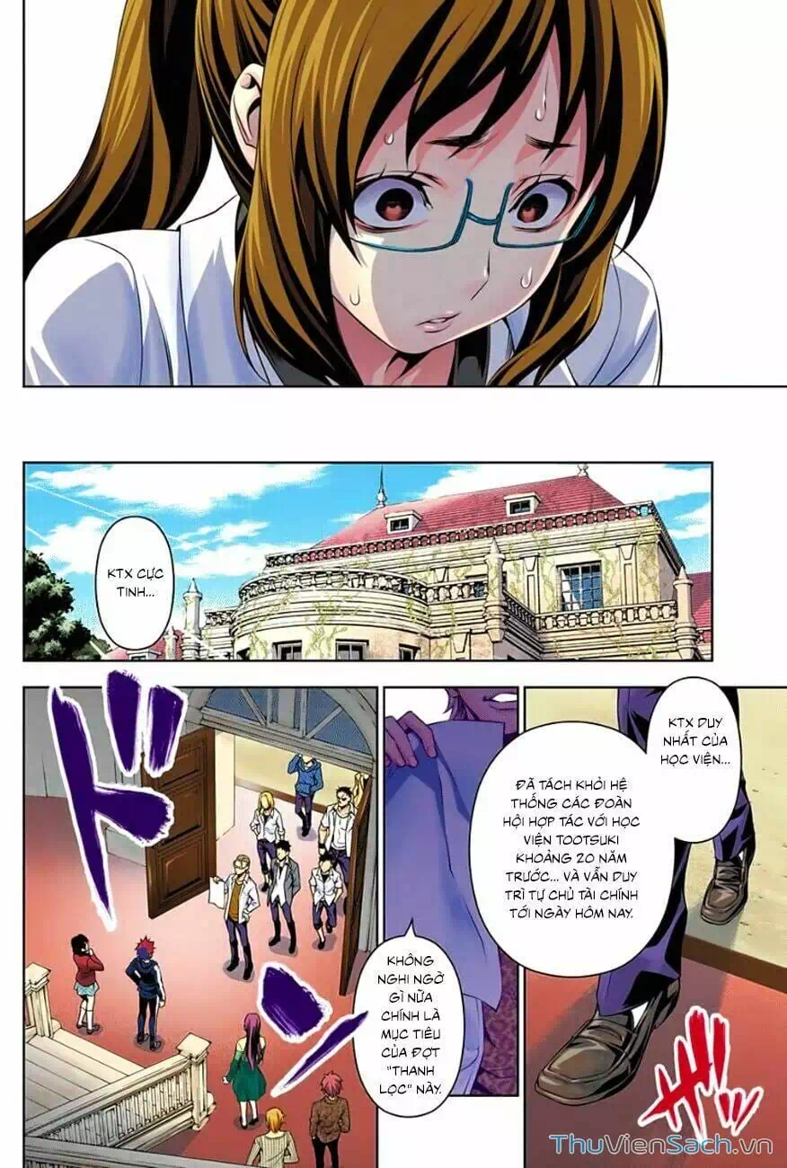 Truyện Tranh Vua Bếp Soma - Cuộc Chiến Ẩm Thực trang 7