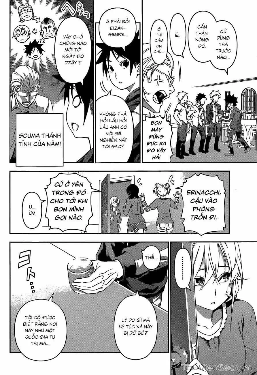 Truyện Tranh Vua Bếp Soma - Cuộc Chiến Ẩm Thực trang 7