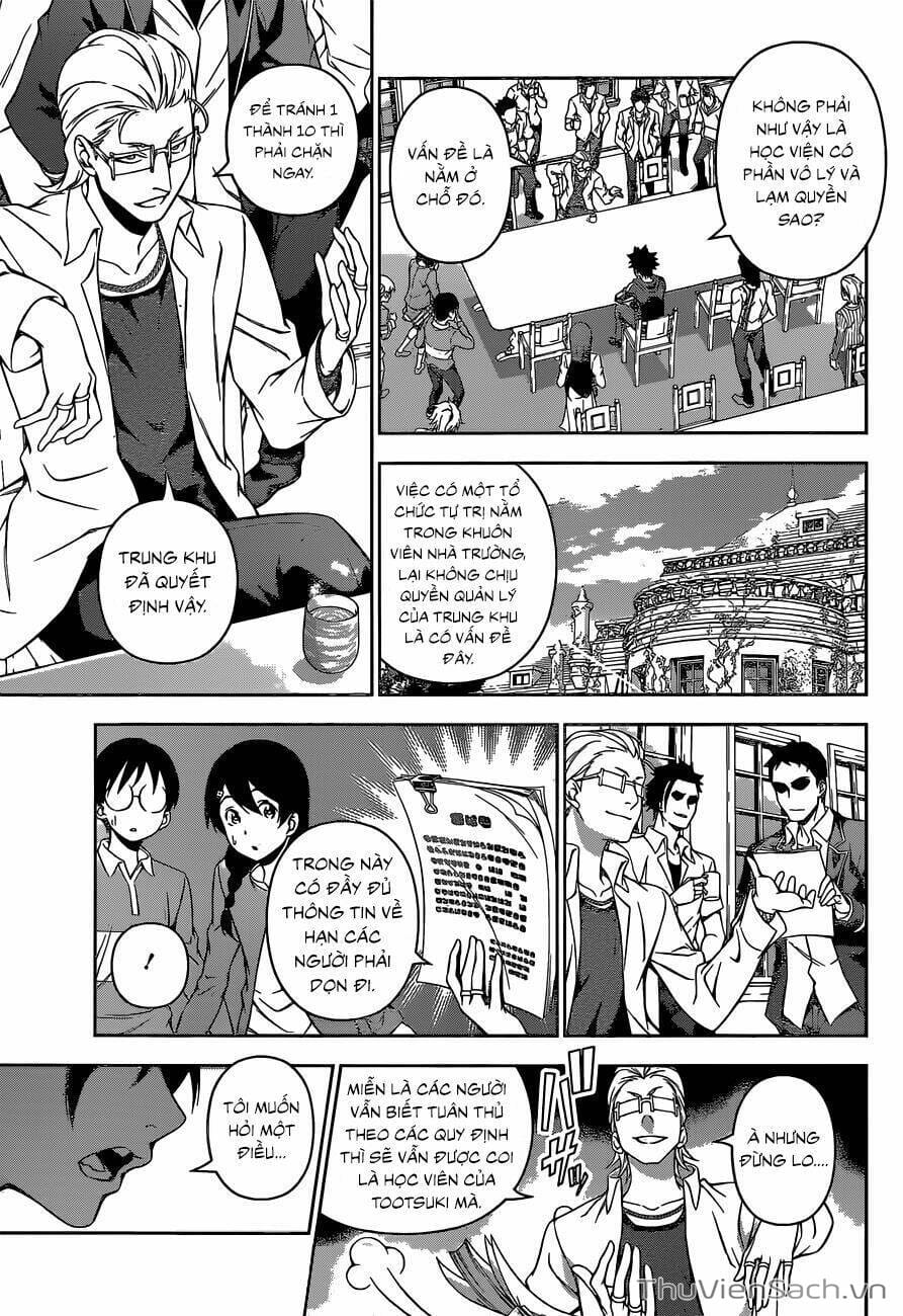 Truyện Tranh Vua Bếp Soma - Cuộc Chiến Ẩm Thực trang 7