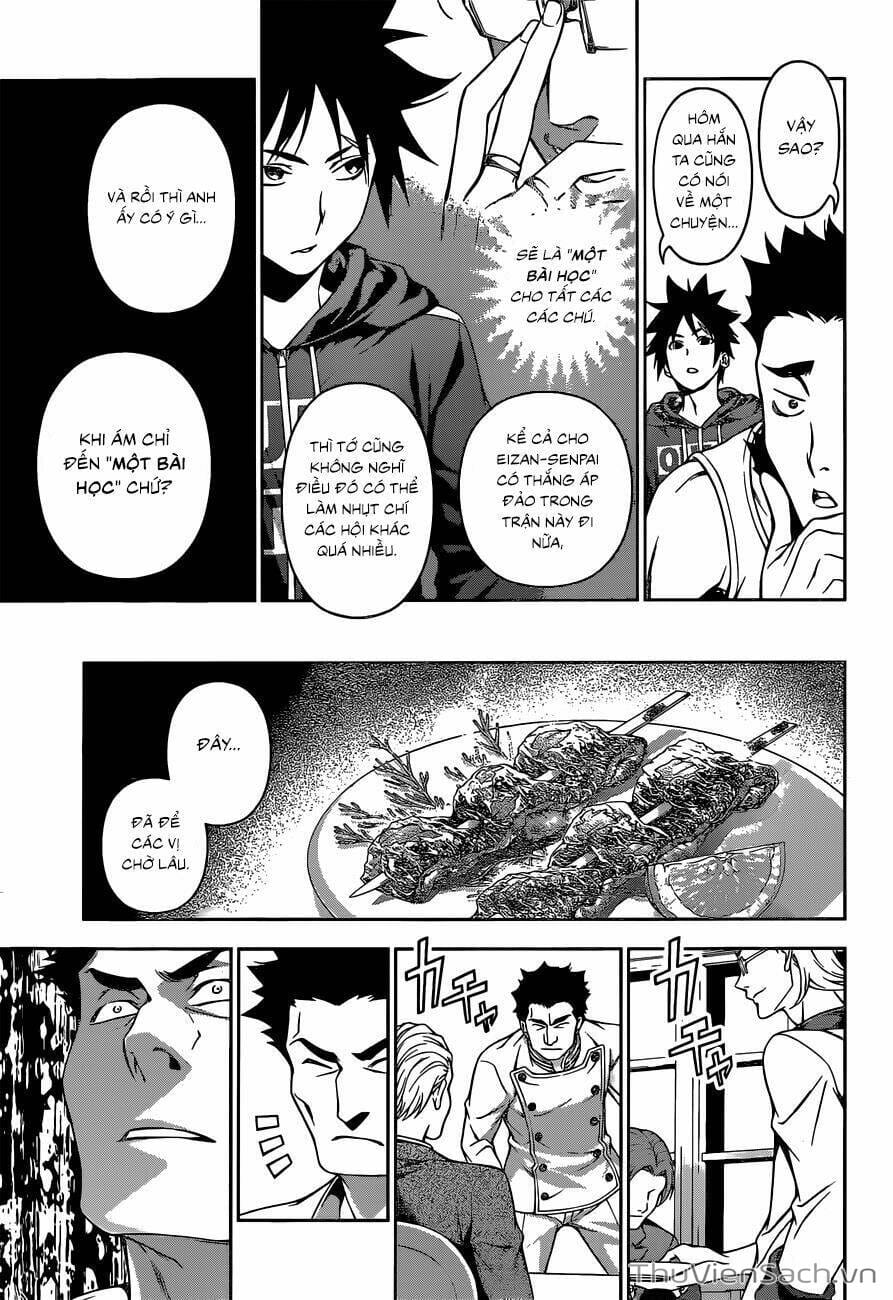 Truyện Tranh Vua Bếp Soma - Cuộc Chiến Ẩm Thực trang 7