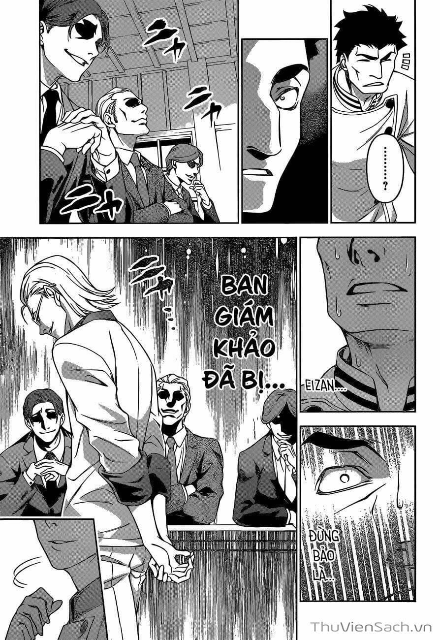 Truyện Tranh Vua Bếp Soma - Cuộc Chiến Ẩm Thực trang 7