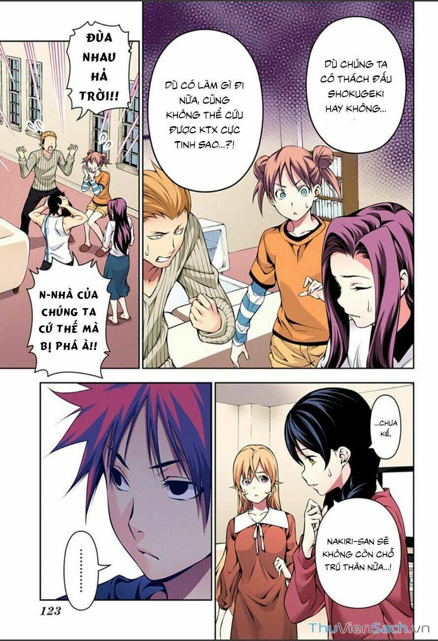 Truyện Tranh Vua Bếp Soma - Cuộc Chiến Ẩm Thực trang 7