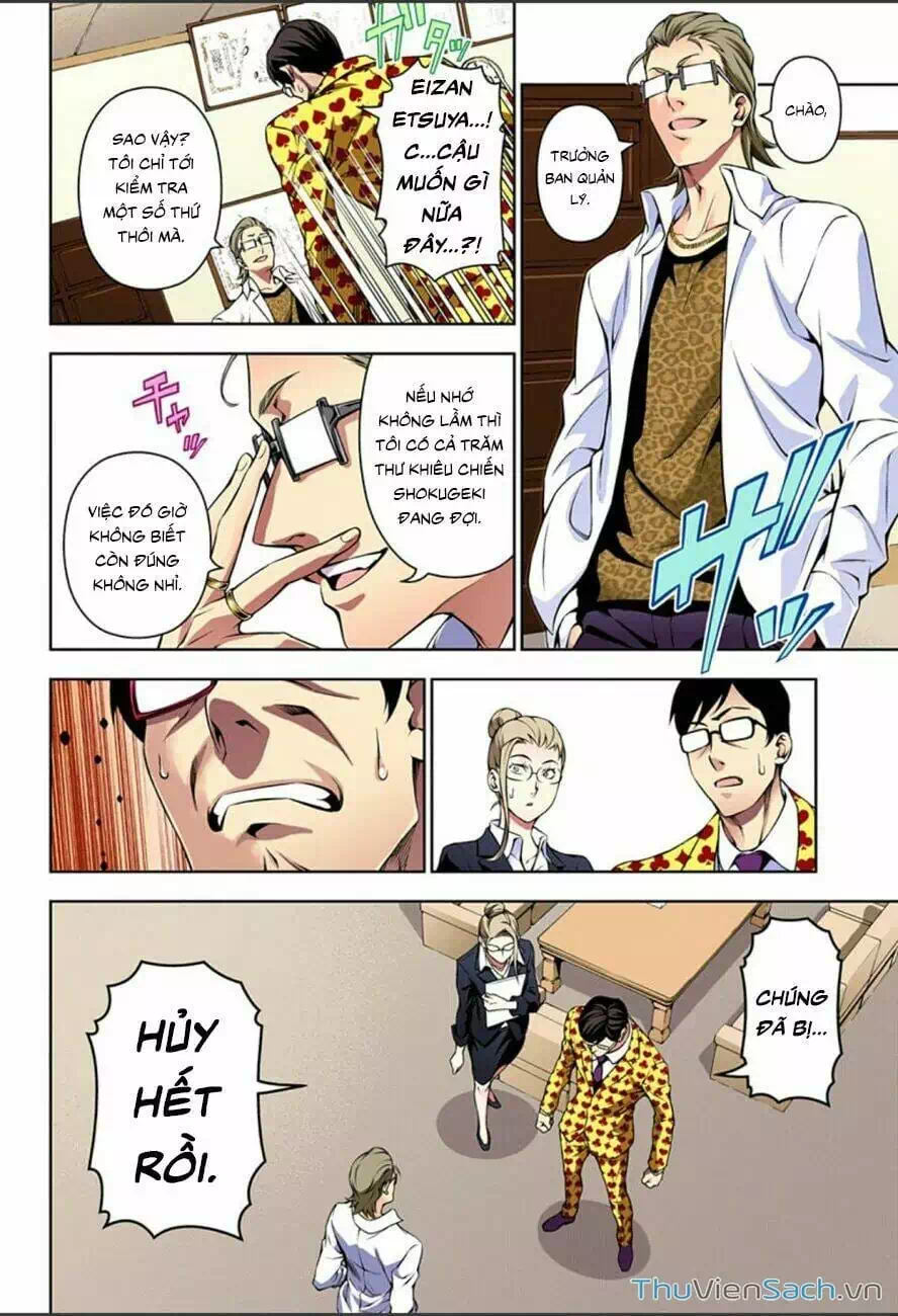 Truyện Tranh Vua Bếp Soma - Cuộc Chiến Ẩm Thực trang 7