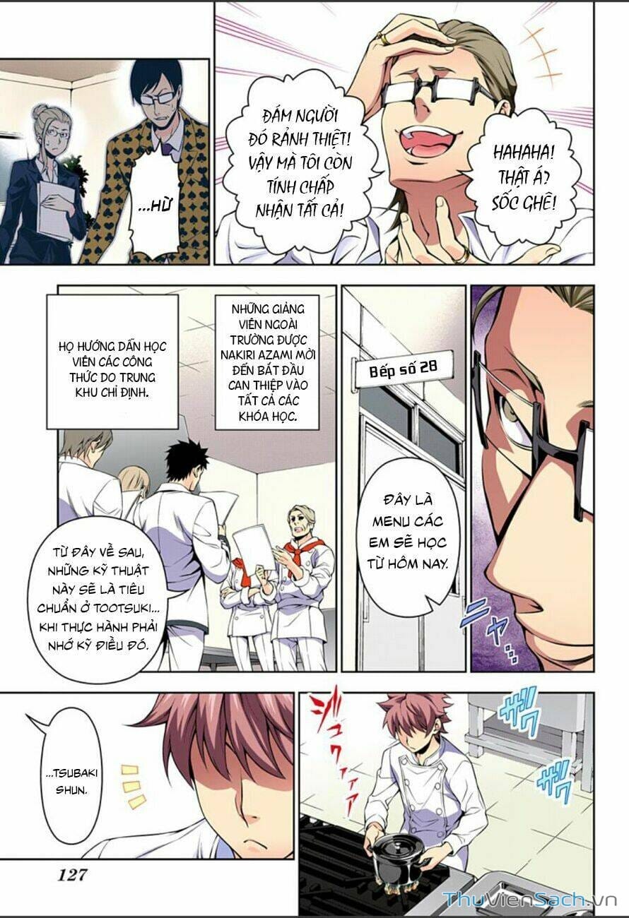 Truyện Tranh Vua Bếp Soma - Cuộc Chiến Ẩm Thực trang 7