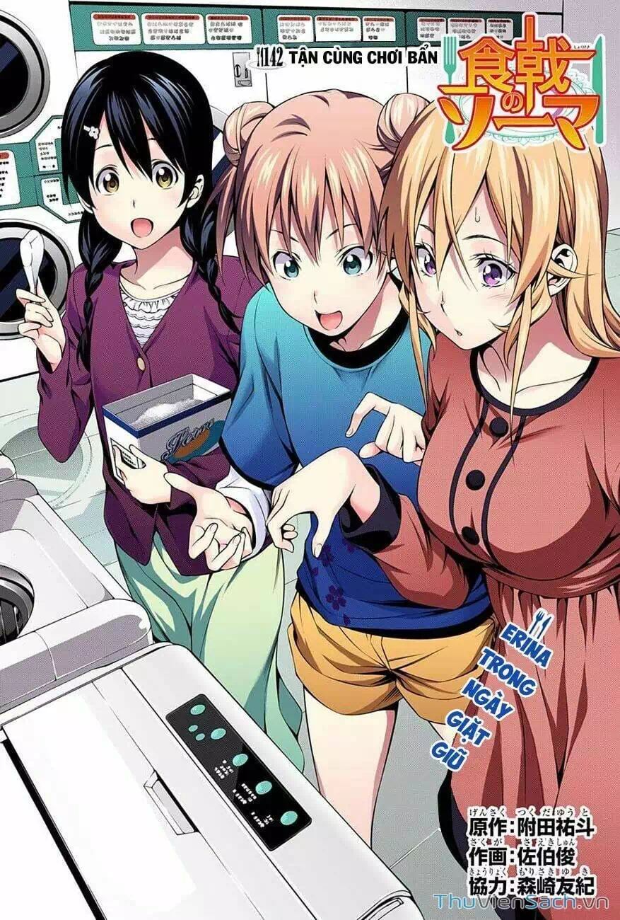 Truyện Tranh Vua Bếp Soma - Cuộc Chiến Ẩm Thực trang 7