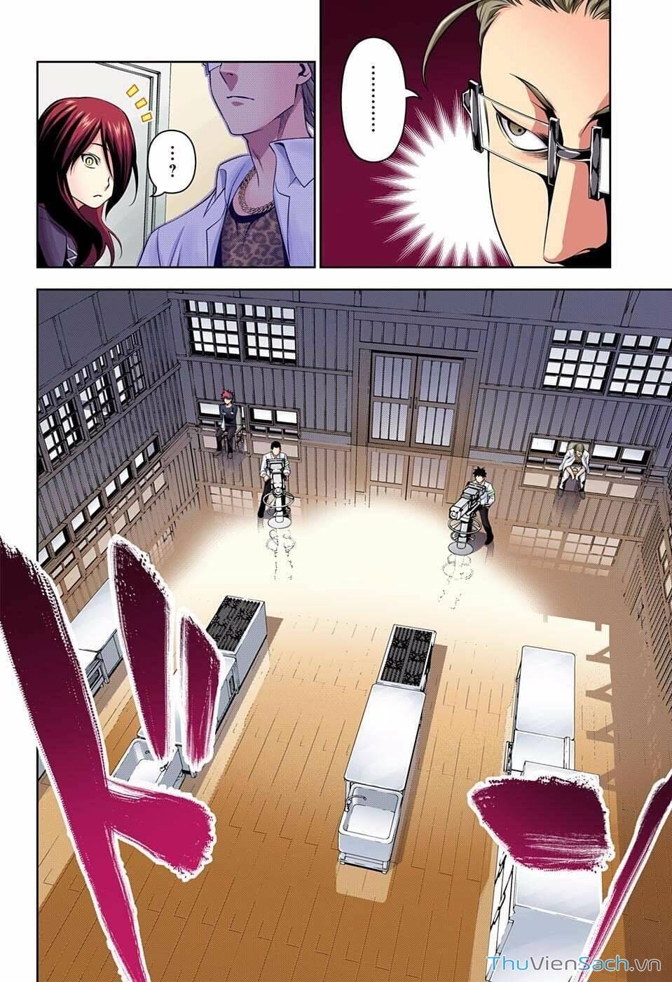 Truyện Tranh Vua Bếp Soma - Cuộc Chiến Ẩm Thực trang 7