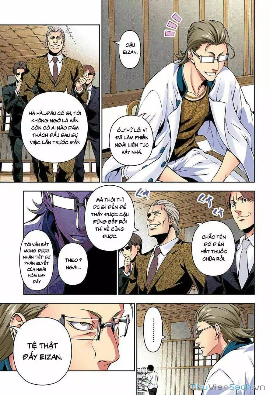 Truyện Tranh Vua Bếp Soma - Cuộc Chiến Ẩm Thực trang 7