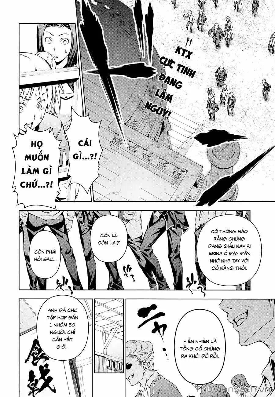 Truyện Tranh Vua Bếp Soma - Cuộc Chiến Ẩm Thực trang 7