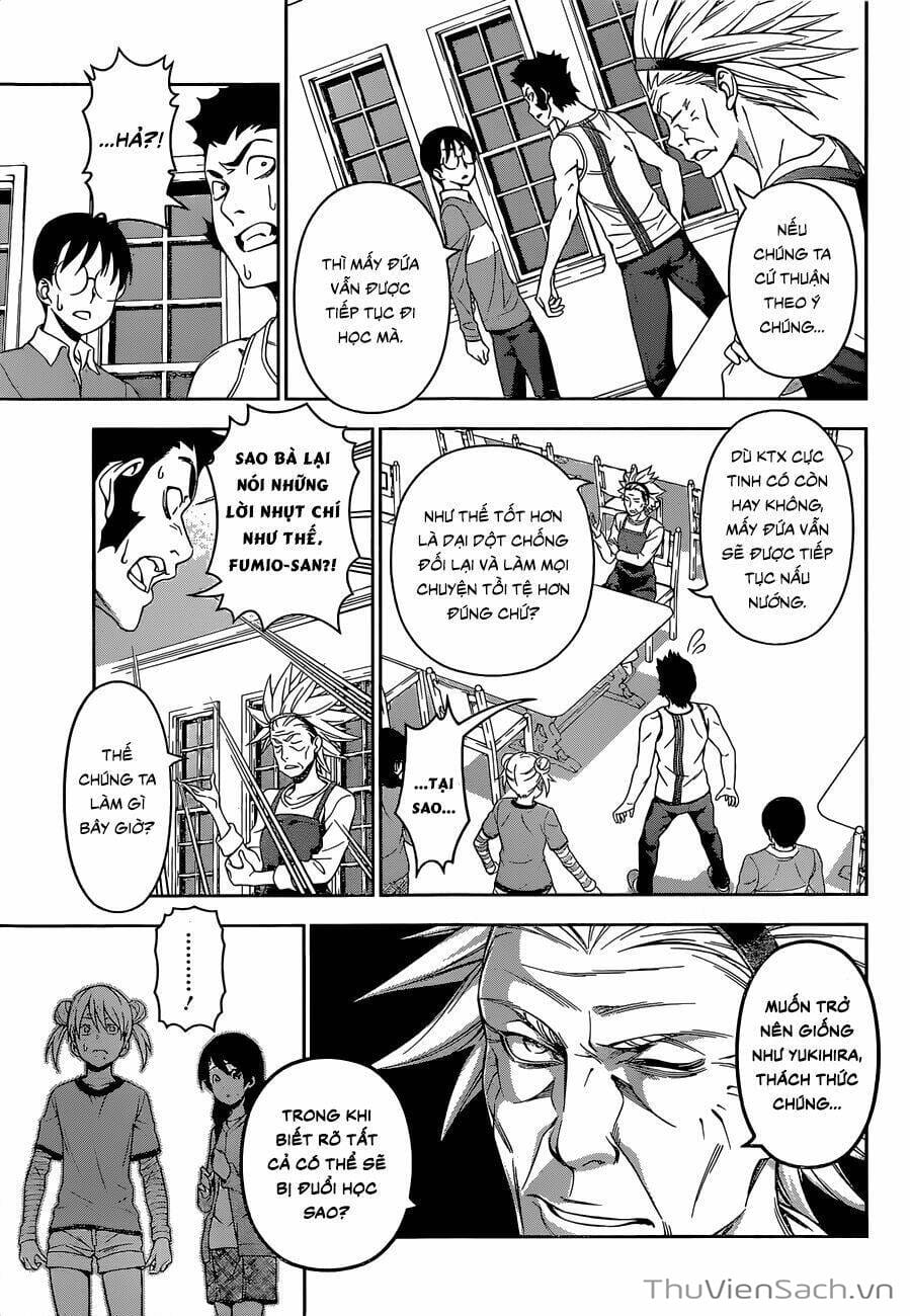 Truyện Tranh Vua Bếp Soma - Cuộc Chiến Ẩm Thực trang 7