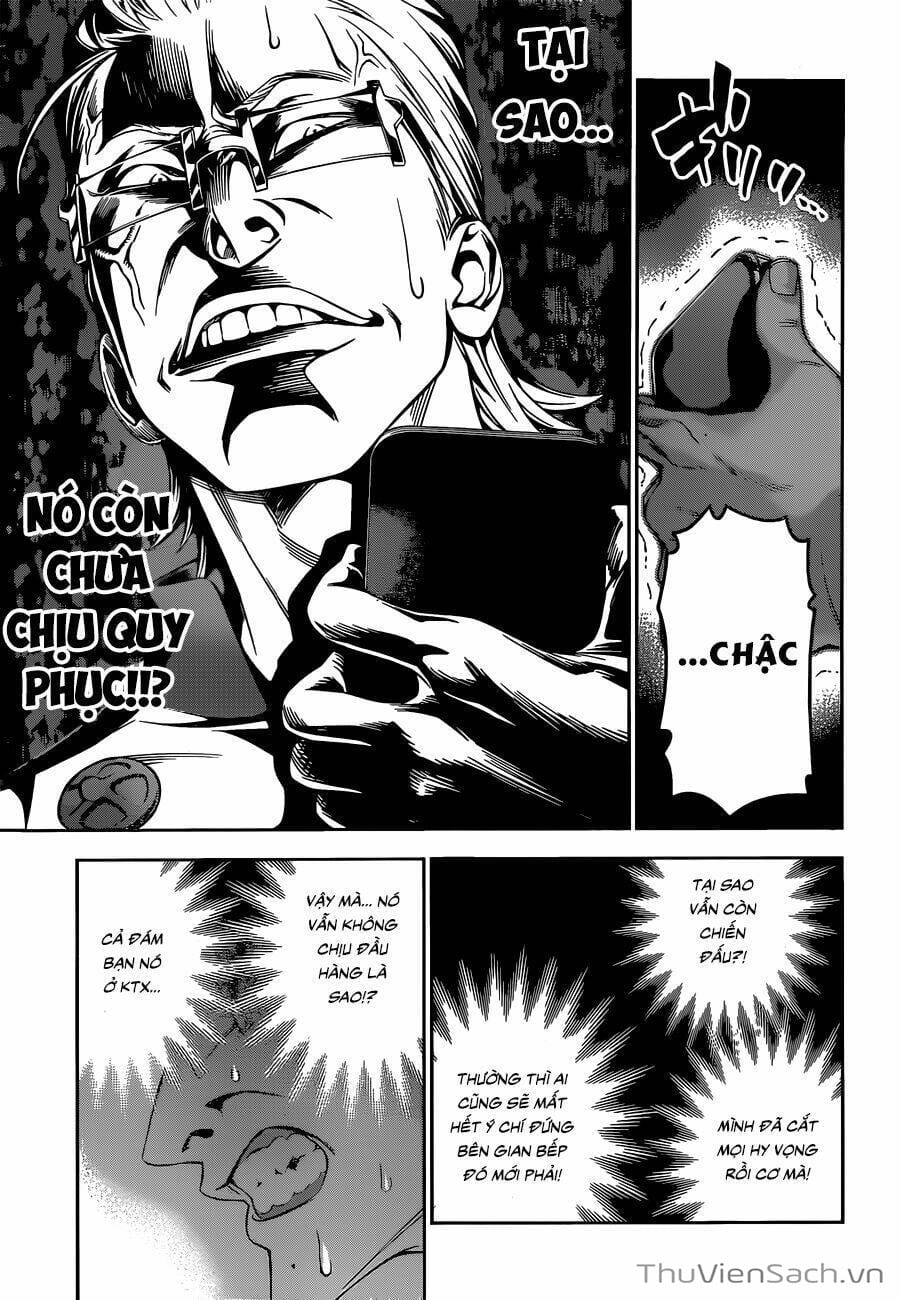 Truyện Tranh Vua Bếp Soma - Cuộc Chiến Ẩm Thực trang 7