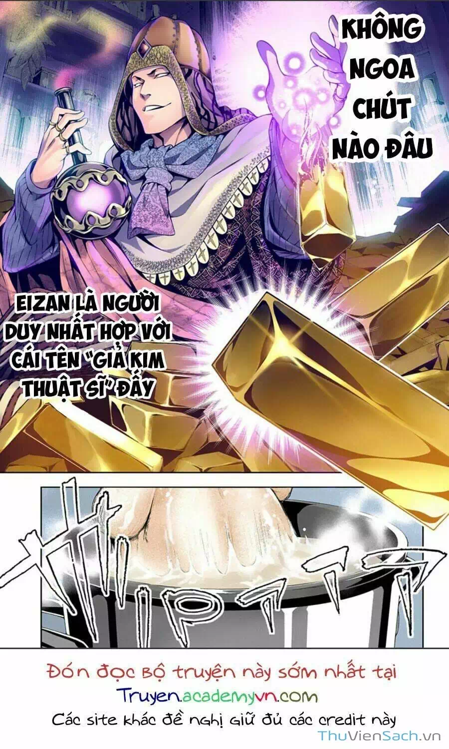 Truyện Tranh Vua Bếp Soma - Cuộc Chiến Ẩm Thực trang 7