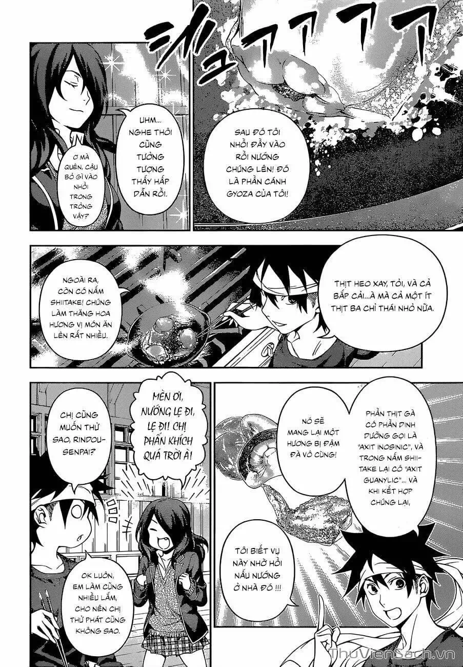 Truyện Tranh Vua Bếp Soma - Cuộc Chiến Ẩm Thực trang 7