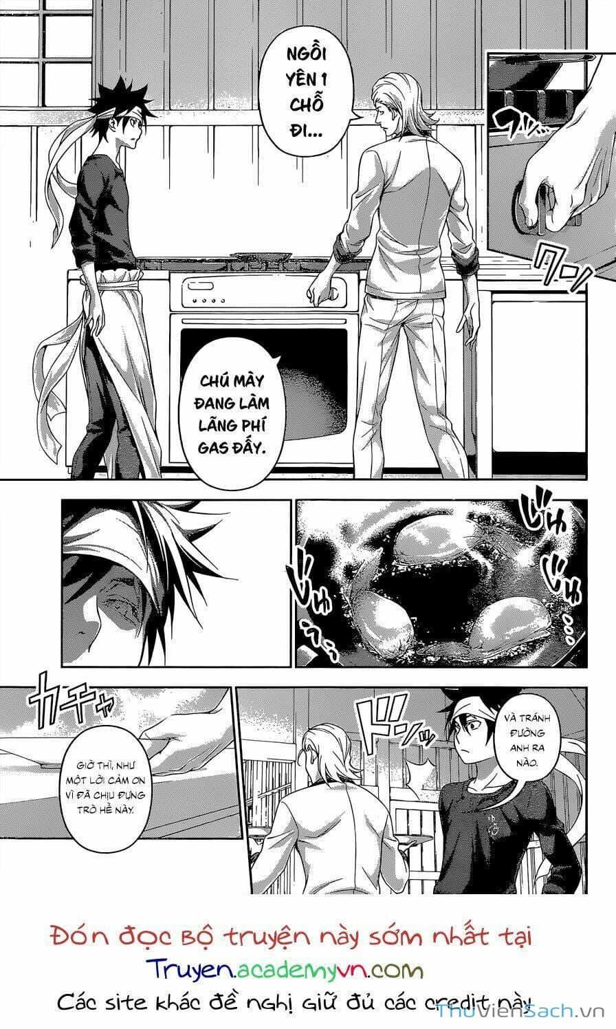 Truyện Tranh Vua Bếp Soma - Cuộc Chiến Ẩm Thực trang 7