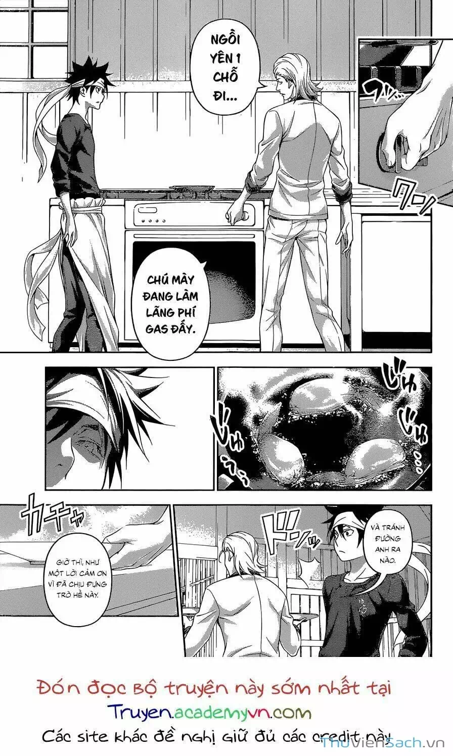 Truyện Tranh Vua Bếp Soma - Cuộc Chiến Ẩm Thực trang 7