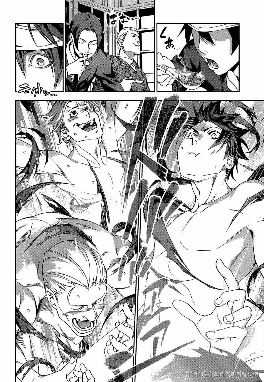 Truyện Tranh Vua Bếp Soma - Cuộc Chiến Ẩm Thực trang 7