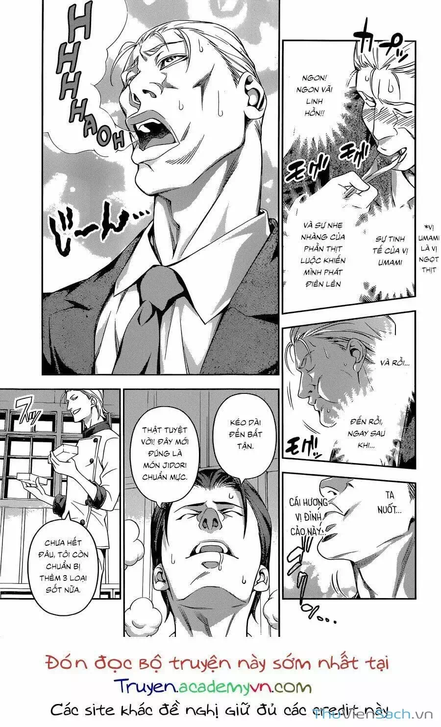 Truyện Tranh Vua Bếp Soma - Cuộc Chiến Ẩm Thực trang 7