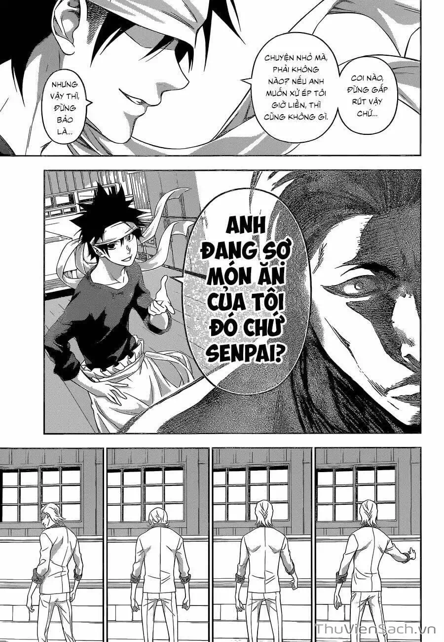 Truyện Tranh Vua Bếp Soma - Cuộc Chiến Ẩm Thực trang 7