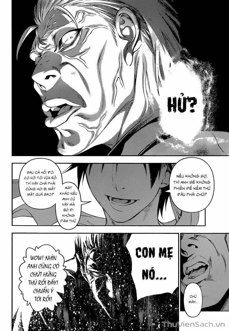 Truyện Tranh Vua Bếp Soma - Cuộc Chiến Ẩm Thực trang 7