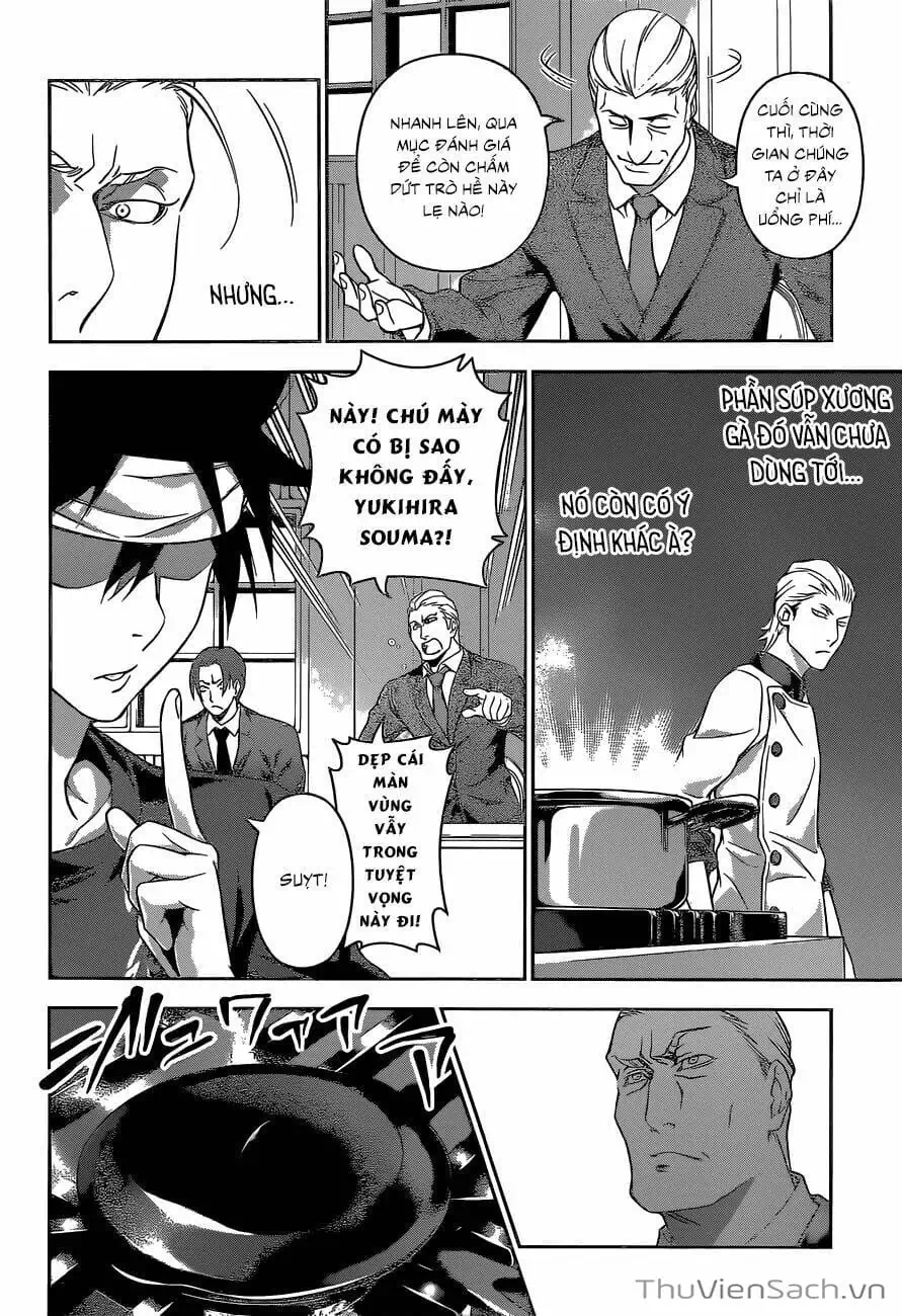 Truyện Tranh Vua Bếp Soma - Cuộc Chiến Ẩm Thực trang 7