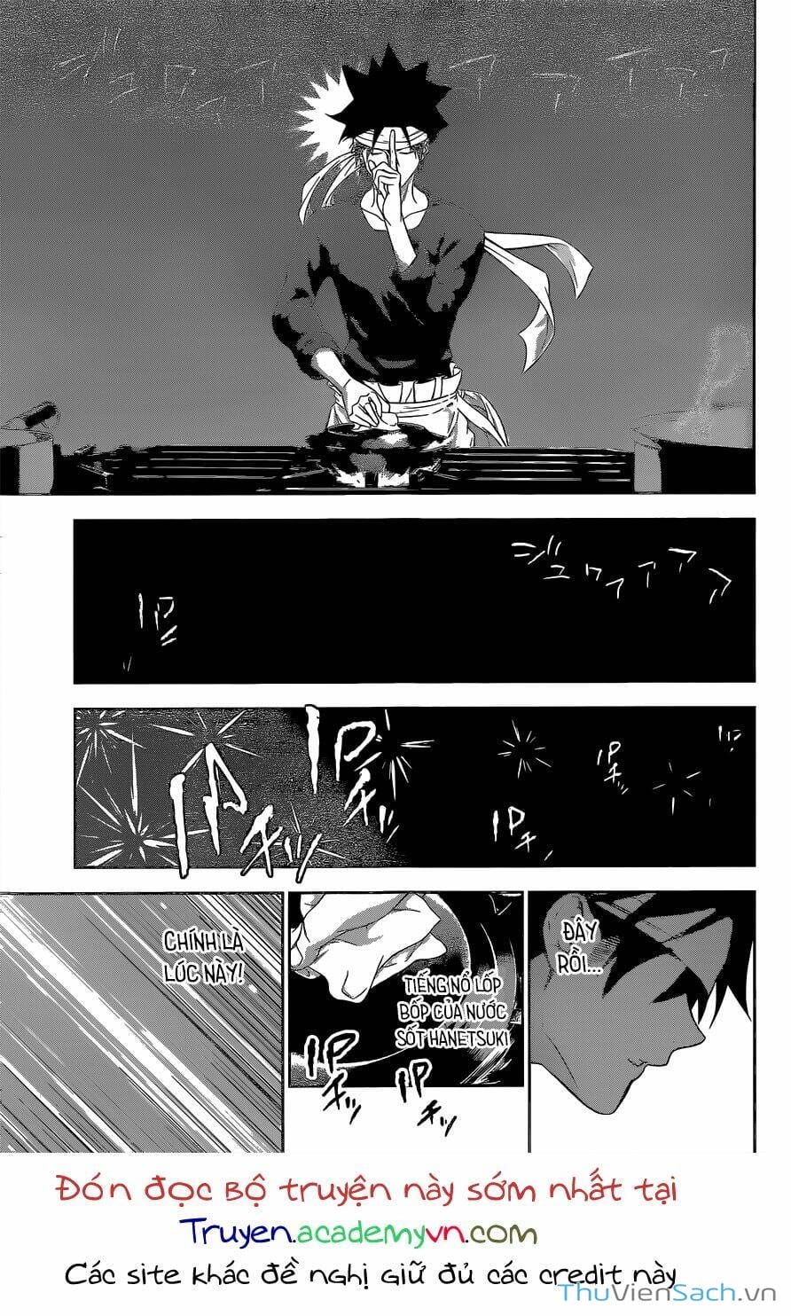 Truyện Tranh Vua Bếp Soma - Cuộc Chiến Ẩm Thực trang 7